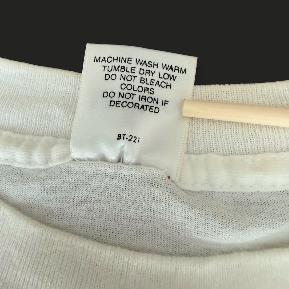 1992 Julio César Chávez vs. Hector "Macho" Camacho T-Shirt White Men's Size L - Picture 6 of 10